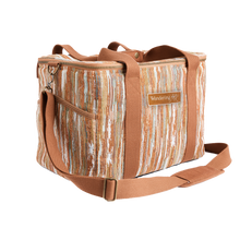 Load image into Gallery viewer, Wandering Folk Cooler Bag - Ochre
