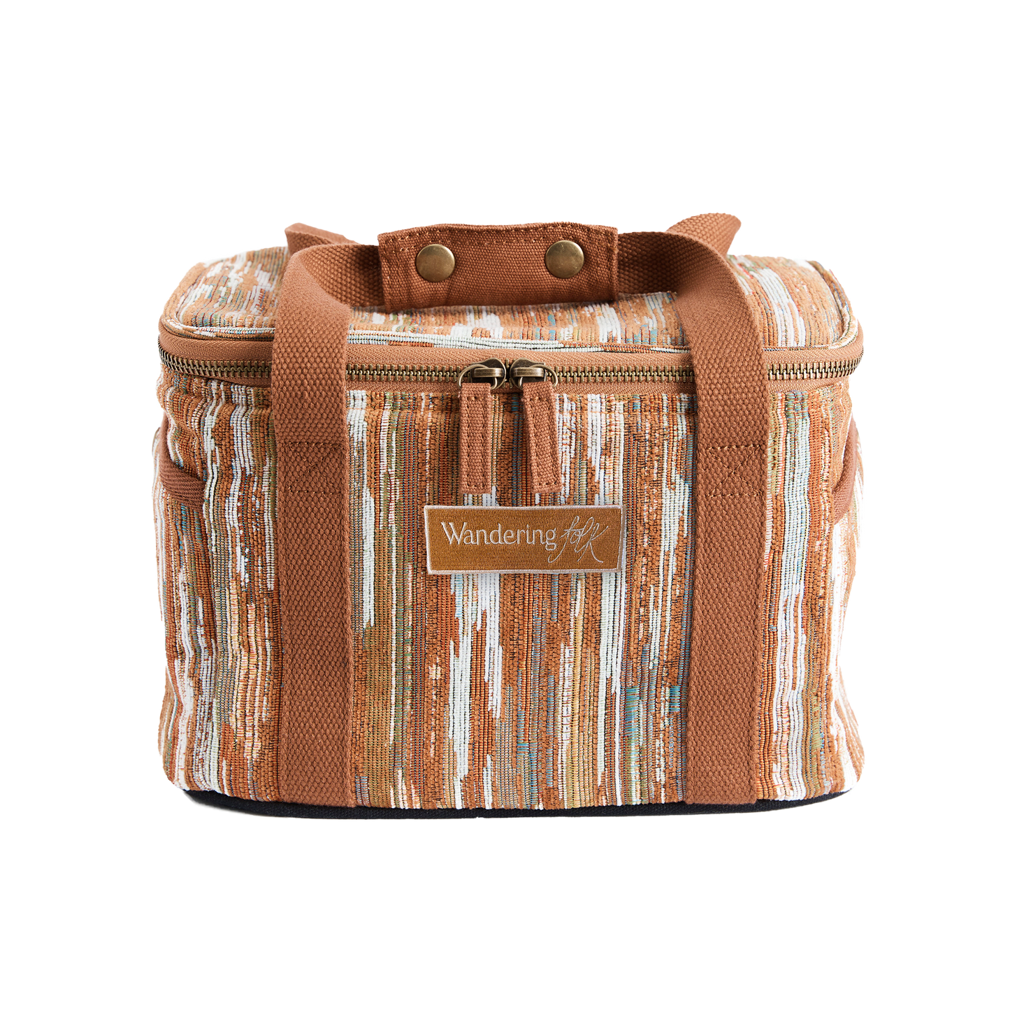 Wandering Folk Cooler Bag - Ochre