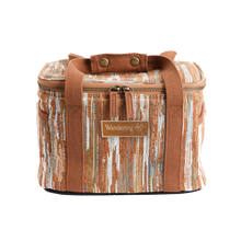 Load image into Gallery viewer, Wandering Folk Cooler Bag - Ochre
