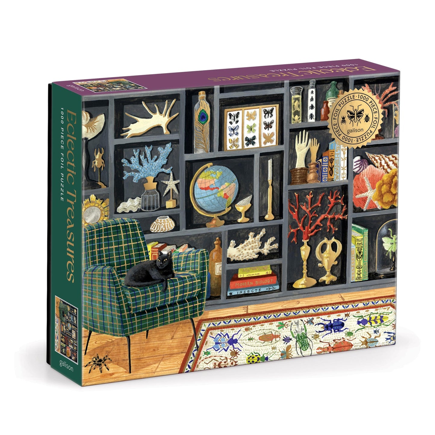 Galison - Eclectic Treasures - 1000pc Puzzle