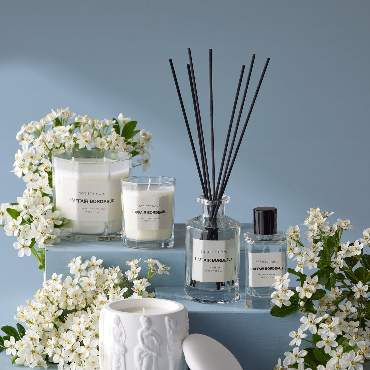 Society Home - L'Affair Bordeaux - Home Fragrance Collection
