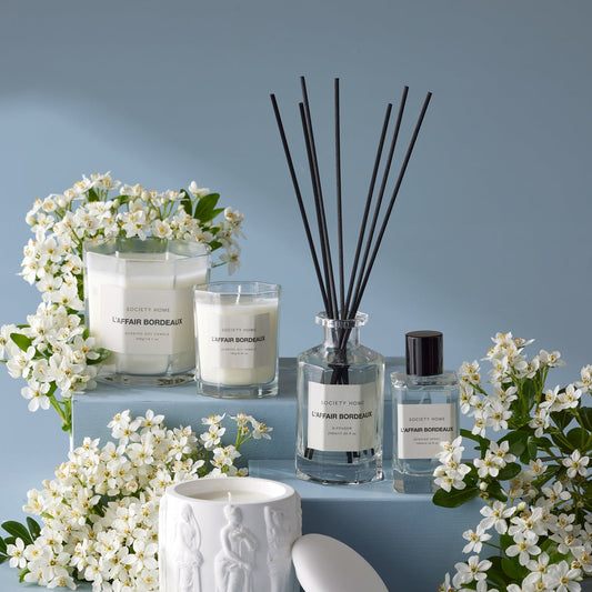 Society Home - L'Affair Bordeaux - Home Fragrance Collection