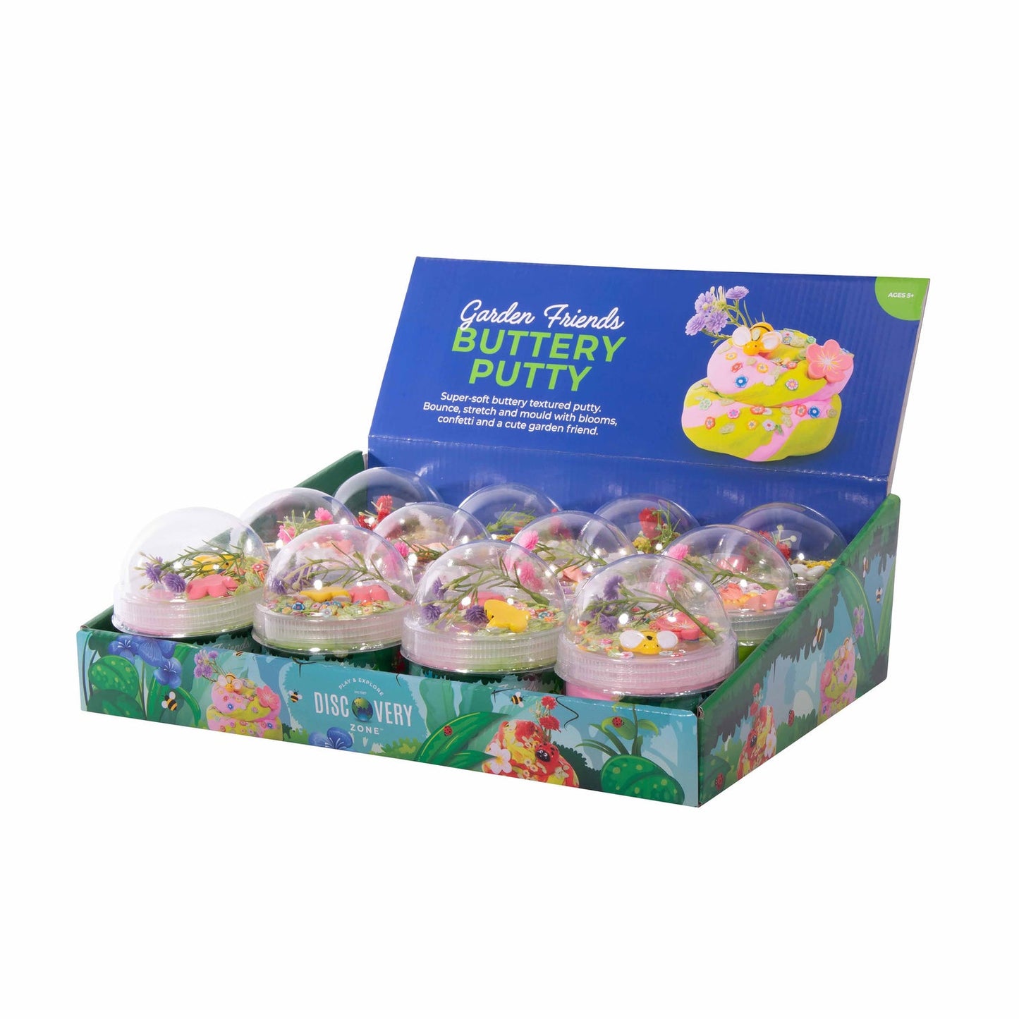 Buttery Putty - Garden Friends