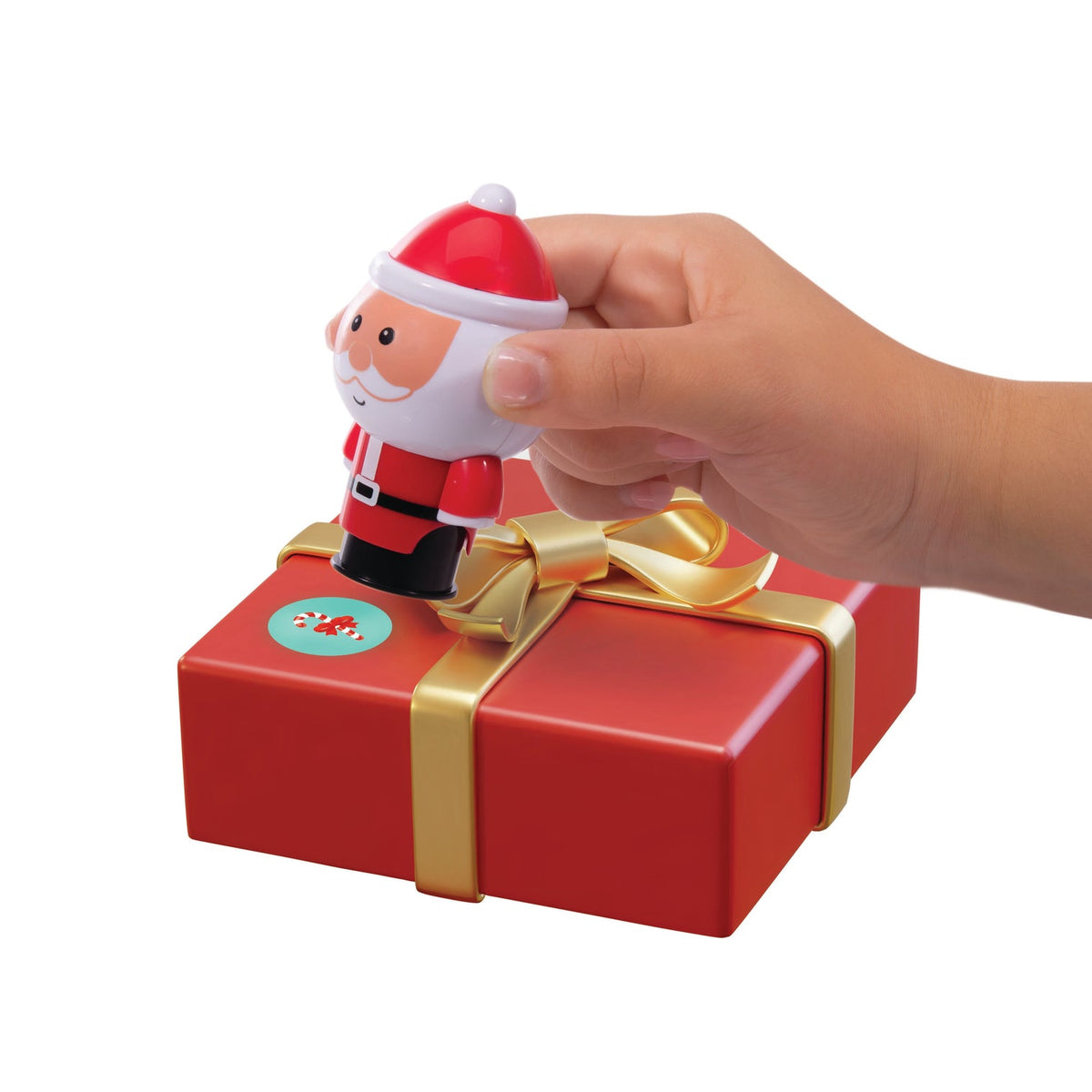Discovery Zone - Santa Sticker Stamper