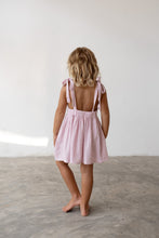 Load image into Gallery viewer, Illoura The Label - Luna Pinafore - Sweetpea
