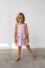 Load image into Gallery viewer, Illoura The Label - Luna Pinafore - Sweetpea
