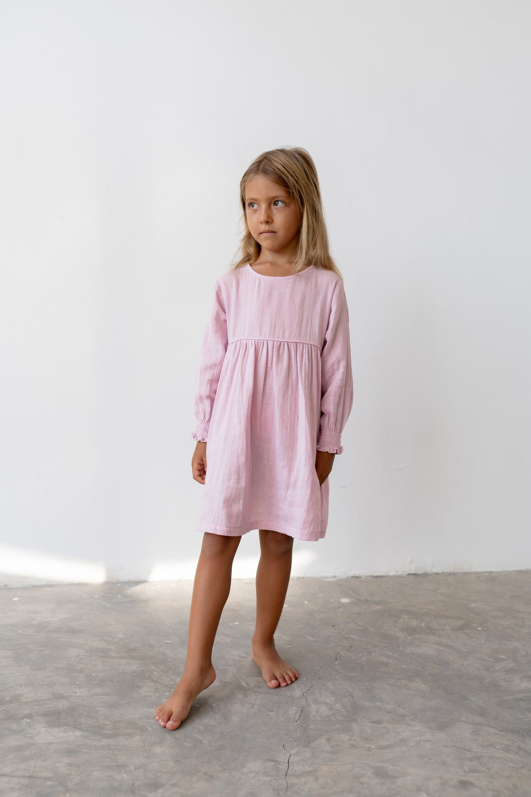 Illoura The Label - Yumi Dress - Sweetpea