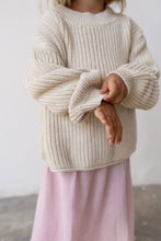 Load image into Gallery viewer, Illoura The Label - Chunky Knit Jumper - Natural
