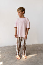 Load image into Gallery viewer, Illoura The Label - Hennie Pants - Cocoa Stripe
