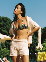 Load image into Gallery viewer, Poolside Paradiso - Oasis Knit Short - Seashell
