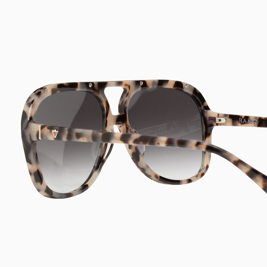 Valley Eyewear - Bang - Ivory Tort - Polarised