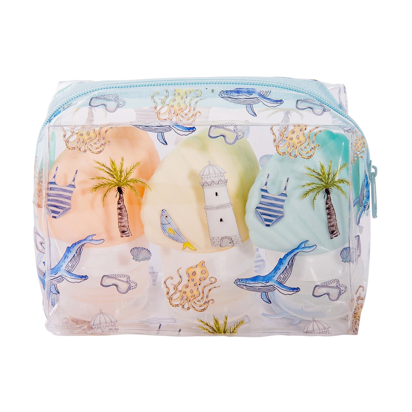 Sylvia Harvey Walker - Shell Travel Bottle Set