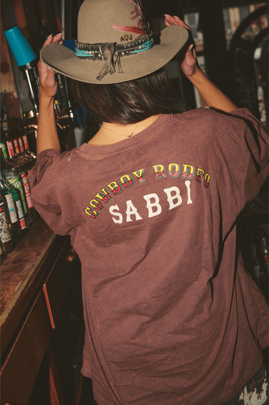 Sabbi - The Very Oversized Ranch Tee