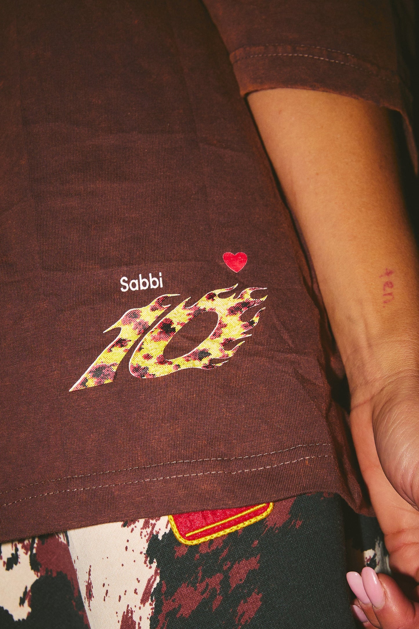 Sabbi - The Very Oversized Ranch Tee