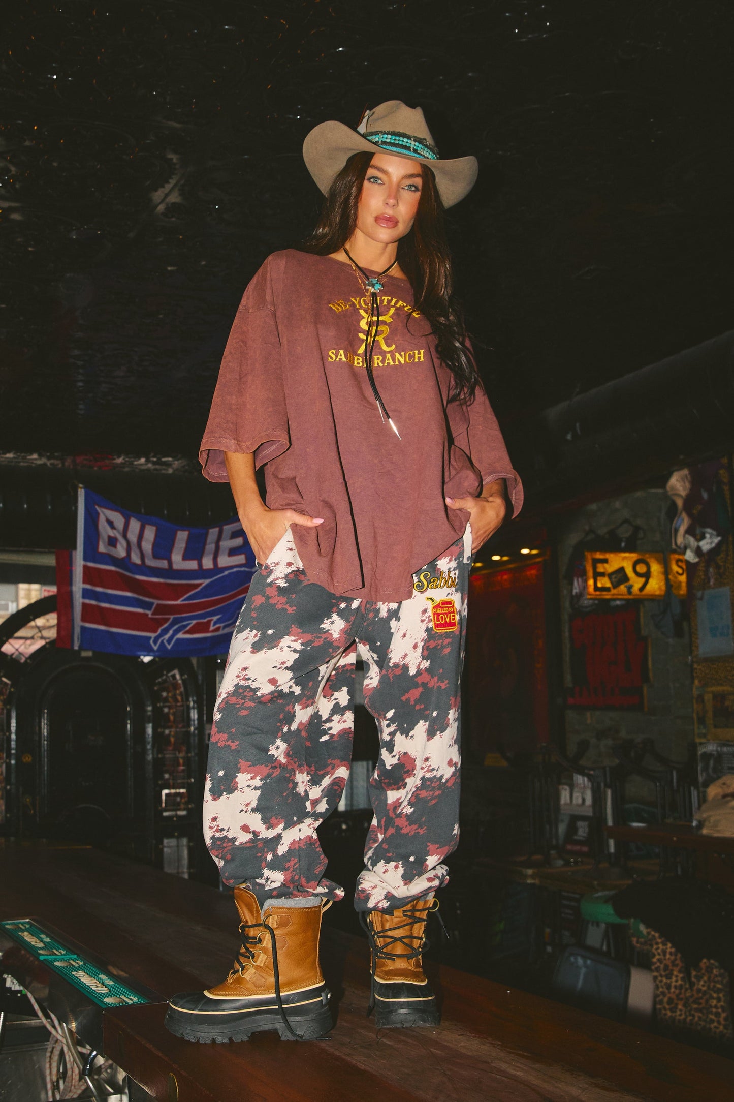 Sabbi - The Very Oversized Ranch Tee