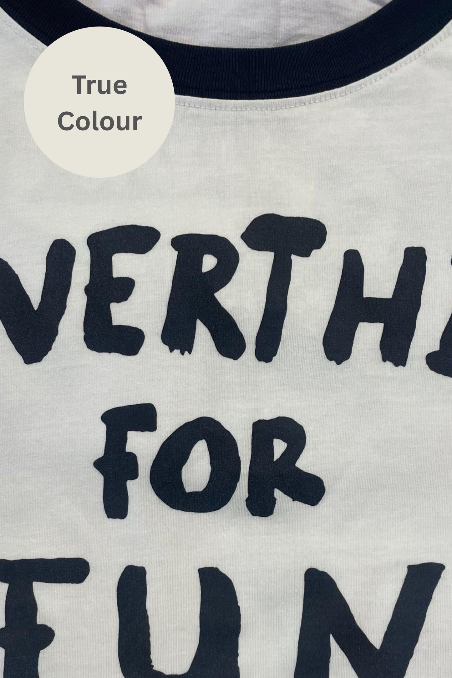 Sabbi - The Very Oversized - Overthinker Tee - Marshmallow