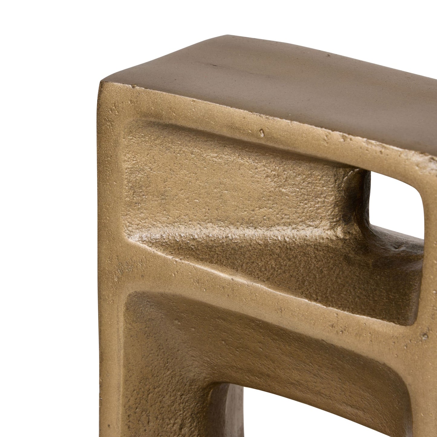 Grand Designs  - Cubis Bookends 2pcs Set Gold