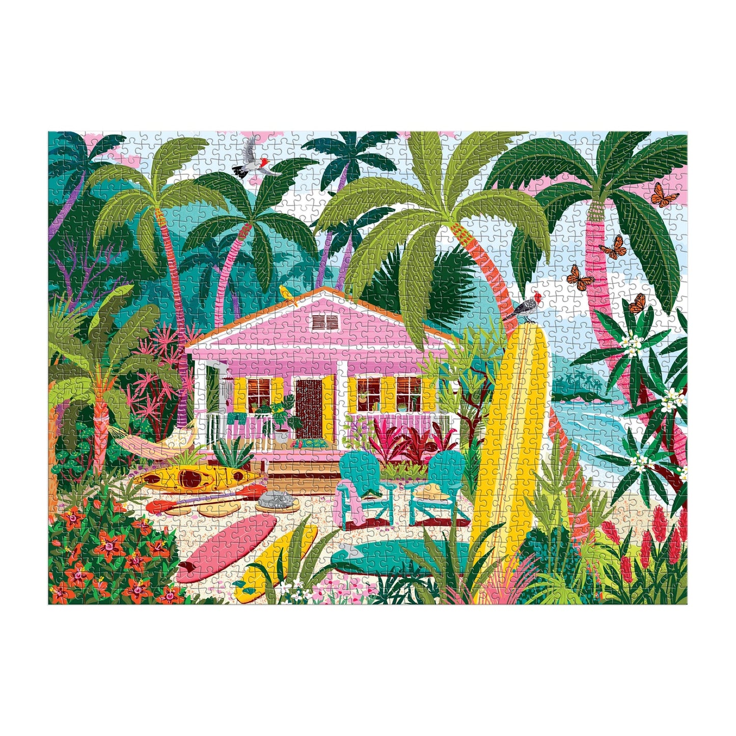 Galison - Surfside Bungalow - 1000pc Puzzle