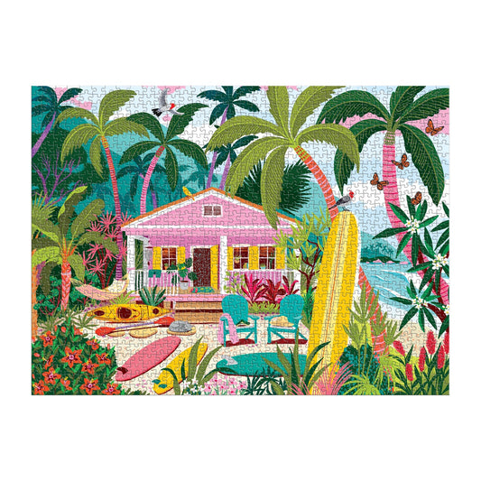 Galison - Surfside Bungalow - 1000pc Puzzle