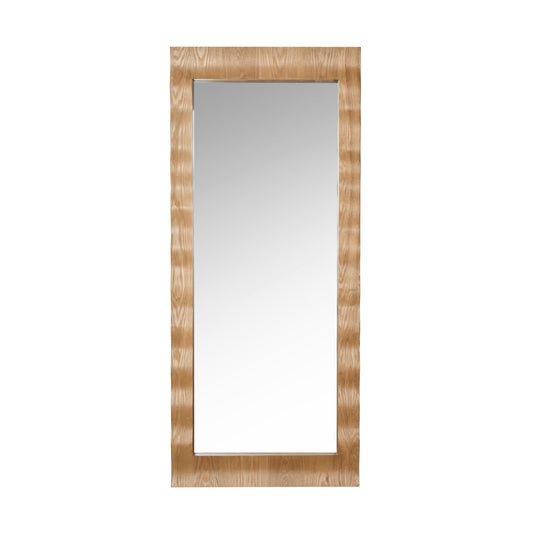 Amalfi - Ferran Wall Mirror - Ash Veneer