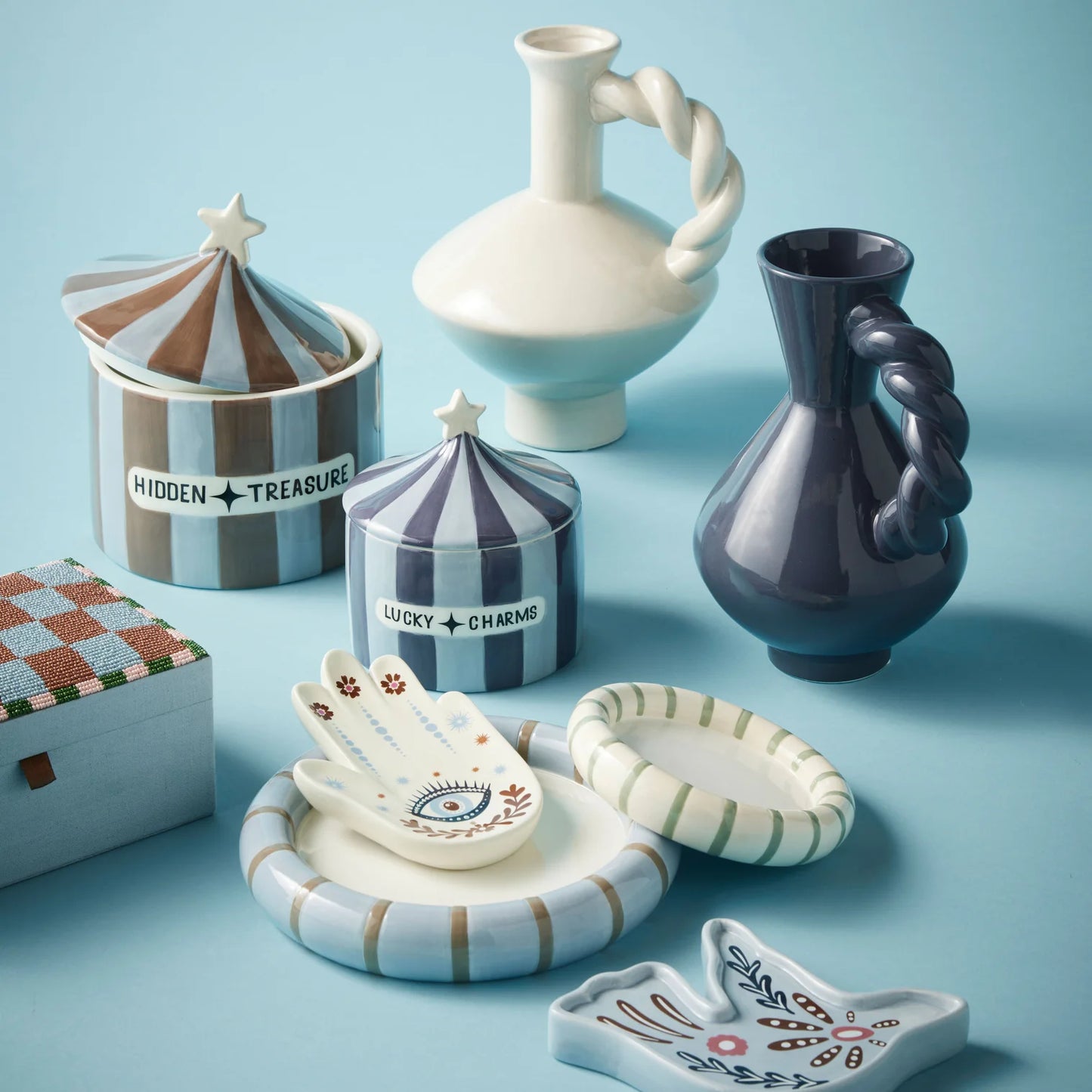 Emporium - Astrid Stripe Dish