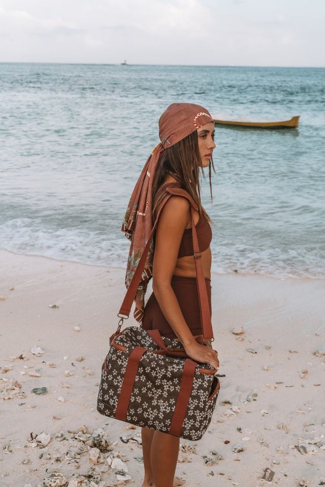 Wandering Folk - Daisy Cooler Bag Large - Cinnamon
