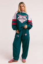 Load image into Gallery viewer, Sabbi - The Barrel Trackpants - Teal
