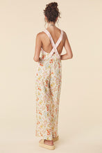 Load image into Gallery viewer, Spell - Flora Linen Jumpsuit - Pastel
