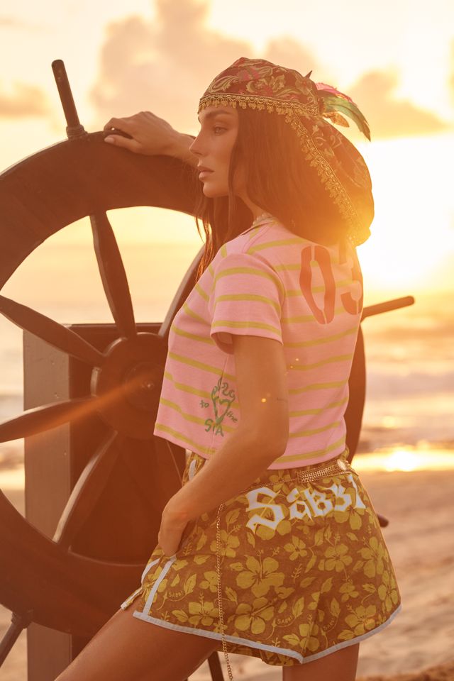 Sabbi - The Sail Naked Teddy Tee