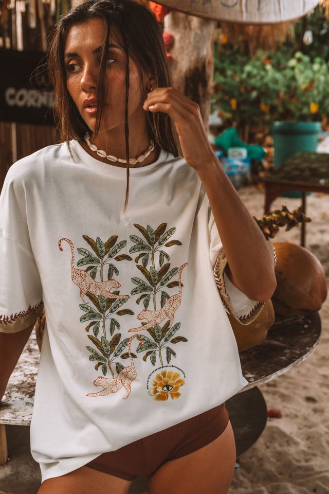 Wandering Folk -  Eye of the Jungle Tee Shirt