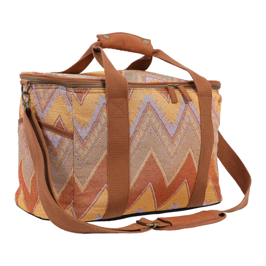 Wandering Folk Cooler Bag - Jagger Iris
