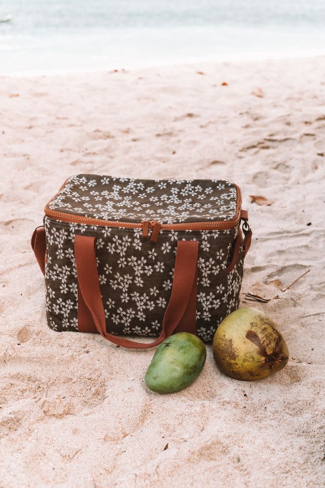 Wandering Folk - Daisy Cooler Bag Large - Cinnamon