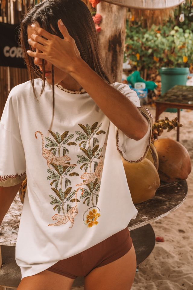 Wandering Folk -  Eye of the Jungle Tee Shirt