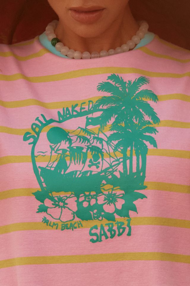 Sabbi - The Sail Naked Teddy Tee