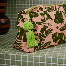 Load image into Gallery viewer, Sage X Clare - Safia Cosmetic Bag
