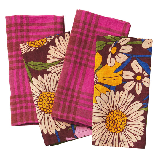 Sage X Clare - Benita Linen Napkins
