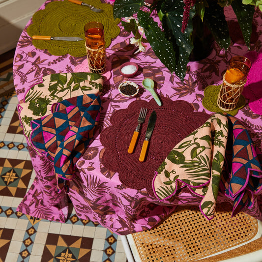 Sage X Clare - Safia Linen Napkins