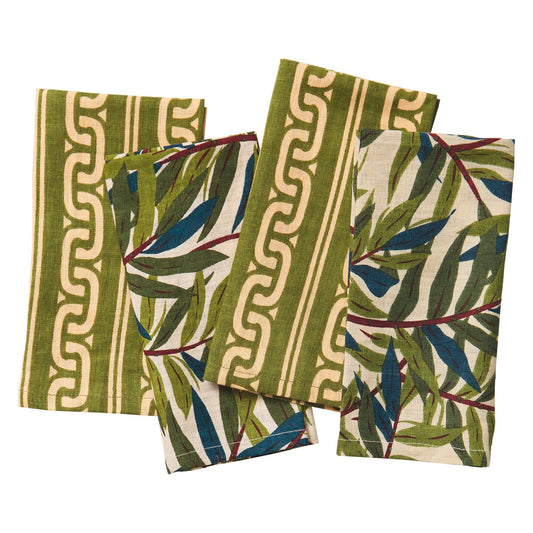 Sage X Clare - Verita Linen Napkins