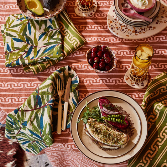 Sage X Clare - Verita Linen Napkins