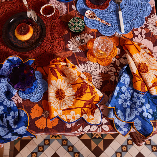 Sage X Clare - Bernanda Linen Napkins