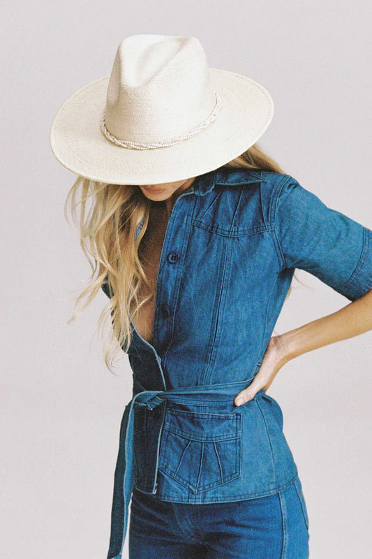Lack Of Color - Paradise Fedora - Cream