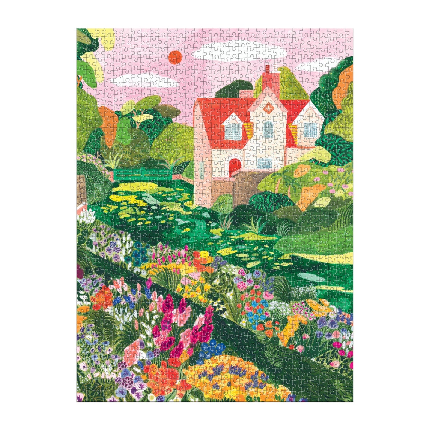 Galison - Blooming Meadow - 1000pc Puzzle