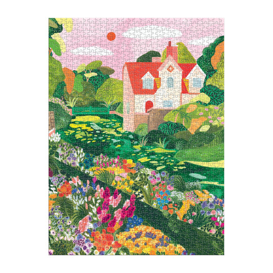 Galison - Blooming Meadow - 1000pc Puzzle