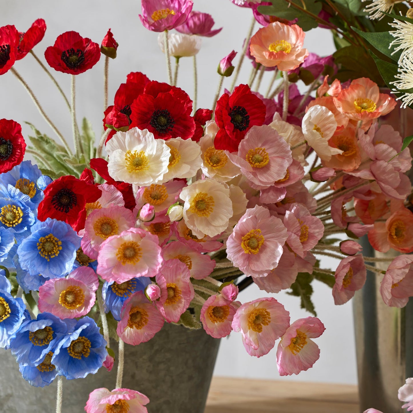 Rogue - Poppy Bunch - Dark Pink