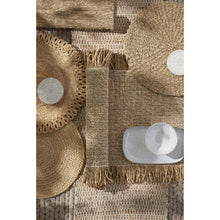 Load image into Gallery viewer, Carrie Jute Placemat - 35cm
