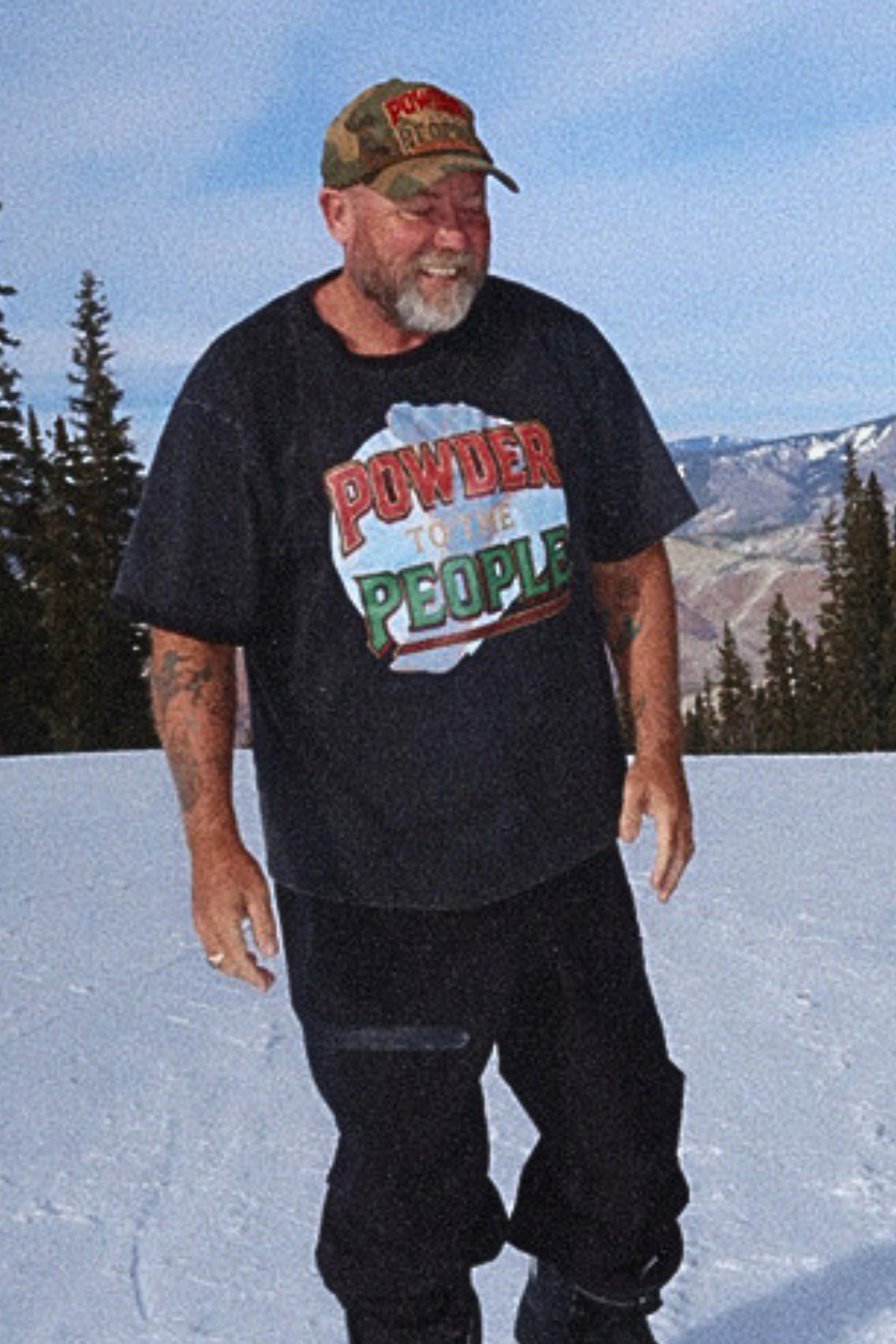 Sabbi - The Powder to the People - Tee