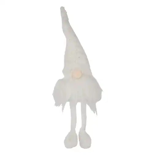 CTC - Gnome - Dangly Legs - White - Large