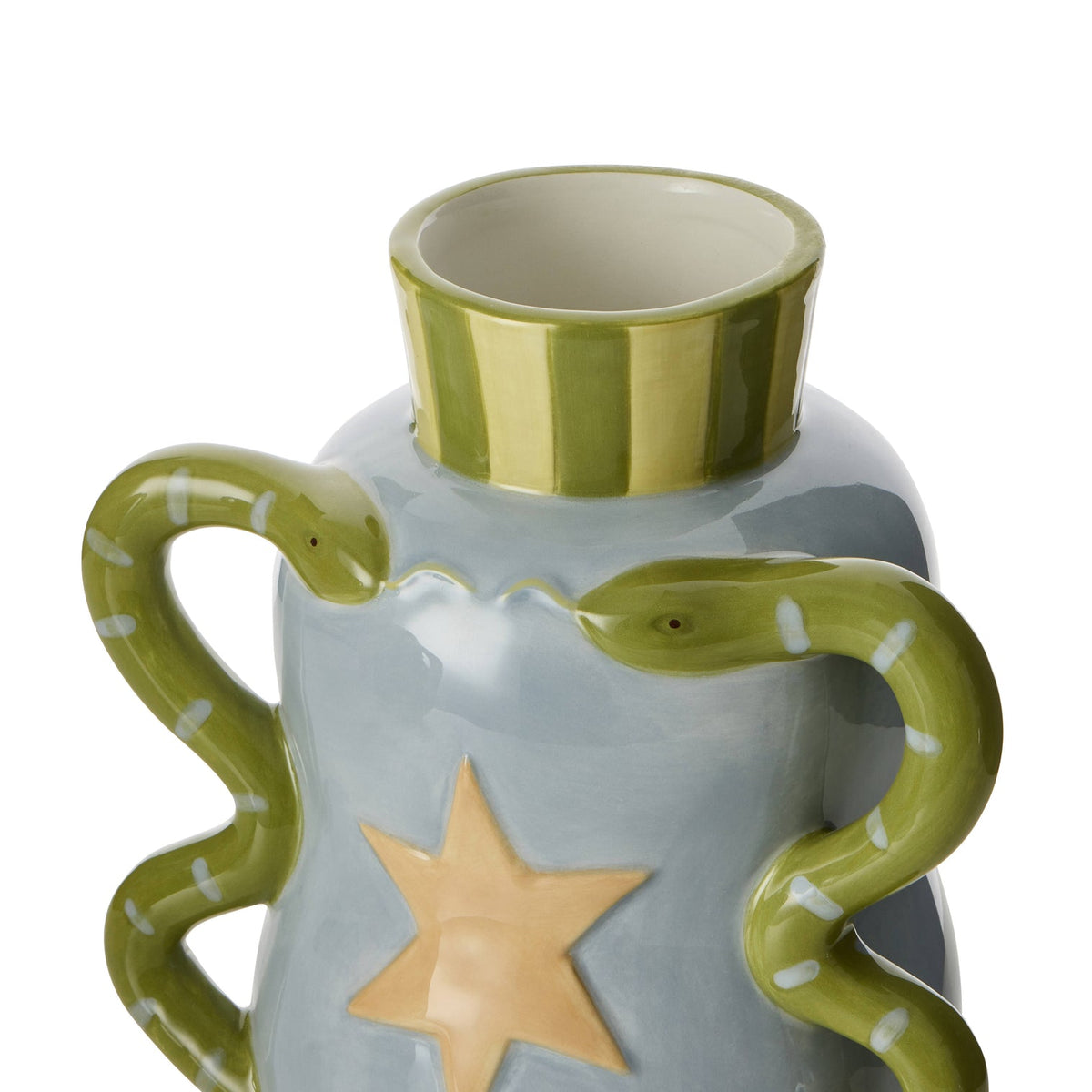 Emporium - Naja Vase Collection - Blue & Green