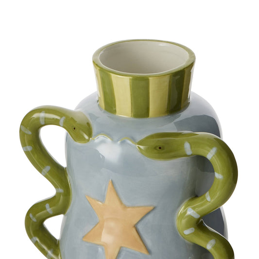 Emporium - Naja Vase Collection - Blue & Green