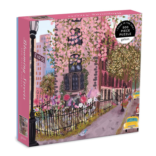 Joy Laforme - Blooming Streets - 500pc Puzzle